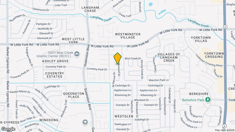 5815 Clerkenwell Dr Map and Location Details