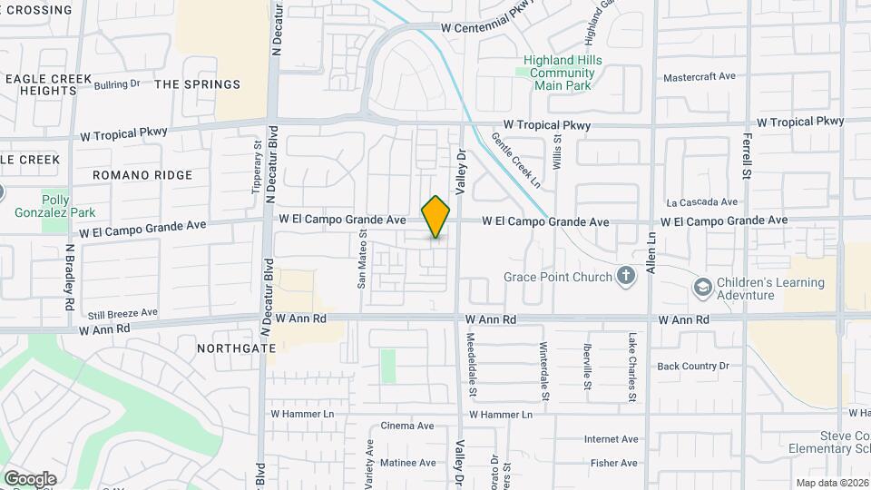 5736 Adanon St Map and Location Details