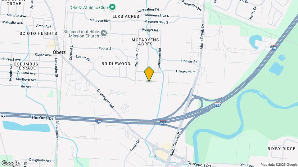 2347 Bridlewood Blvd Map and Location Details
