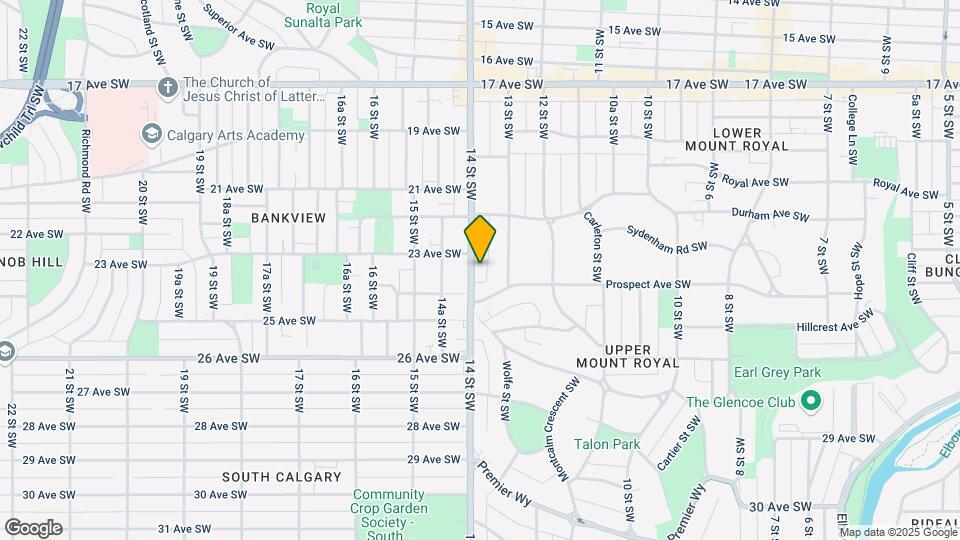 2440 14th St SW Map and Location Details