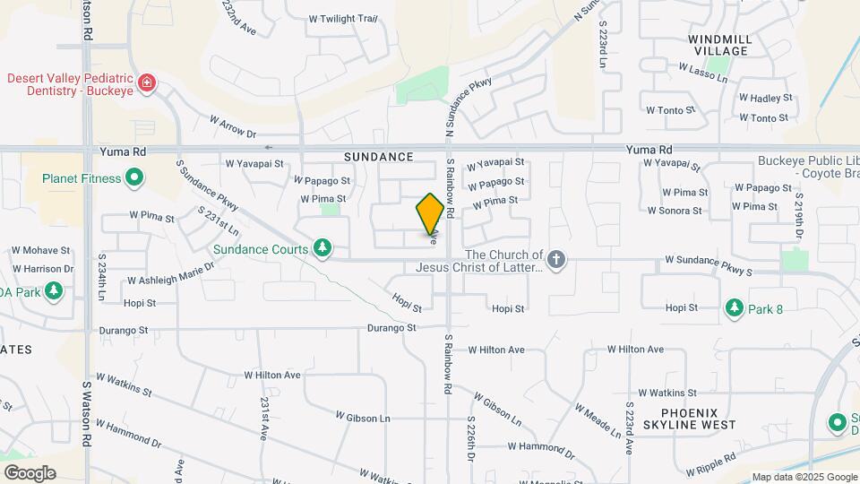 22740 W Mohave St Map and Location Details