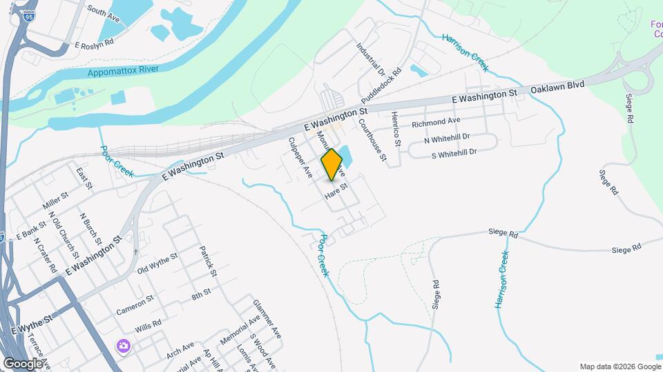 80 Slagle Ave Map and Location Details