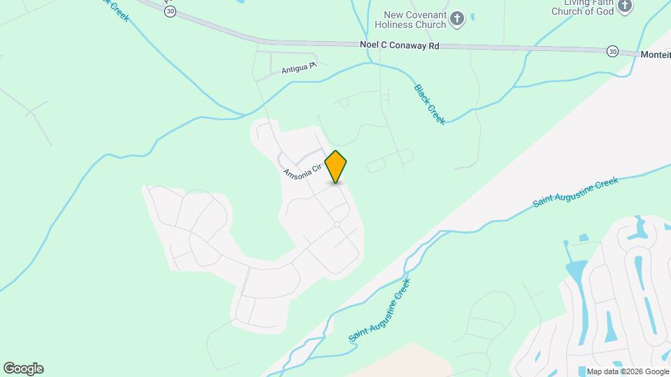 830 Hyacinth Cir Map and Location Details