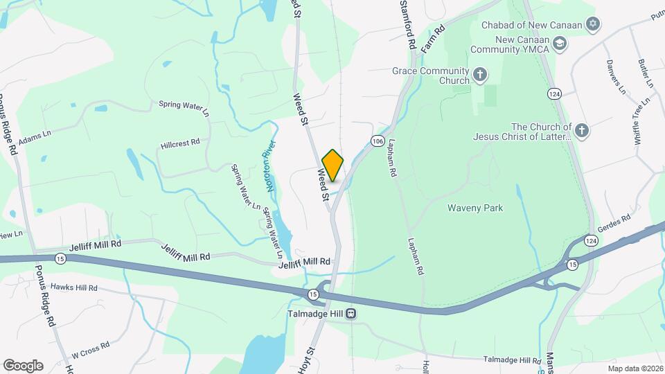 37 Weed St Map and Location Details