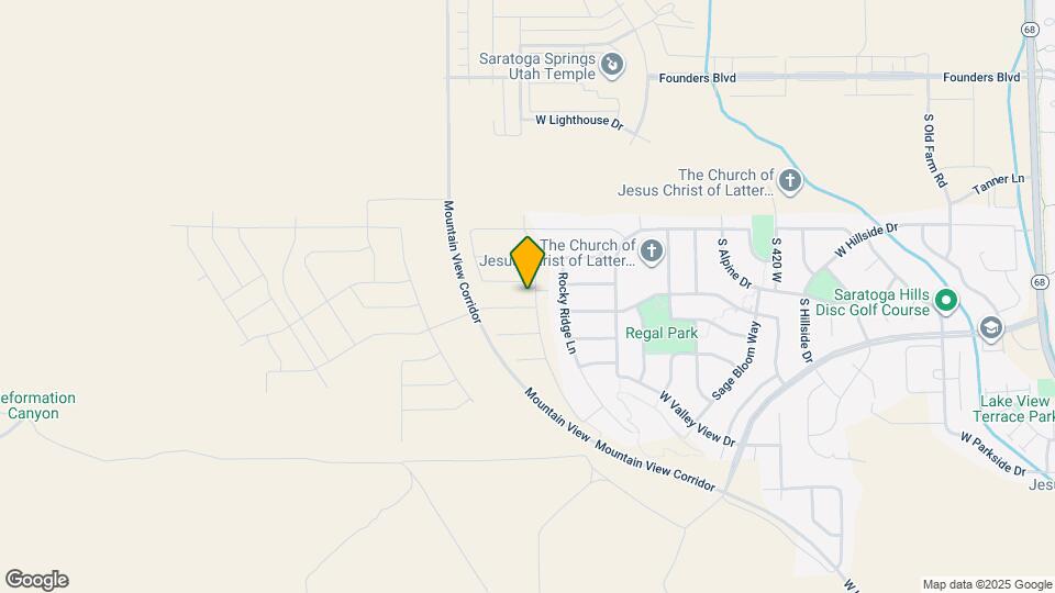 844 W Fallow Dr, Unit Brand New Basement Apt. Map and Location Details