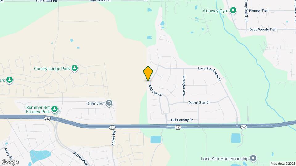 16282 Wild Oak Ln Map and Location Details