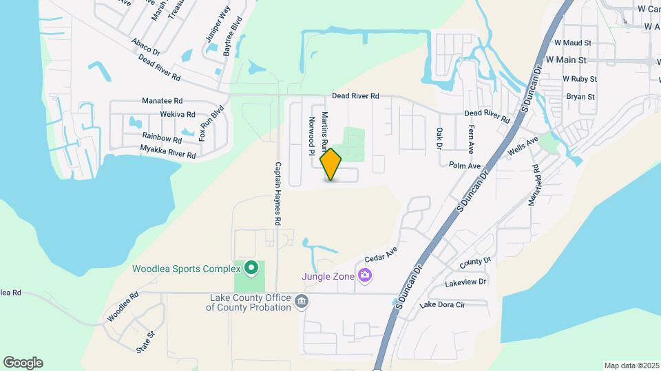 2385 Martins Run Map and Location Details