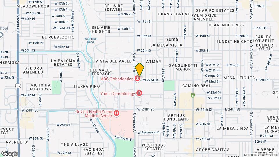 2130 S 11th Ave Map and Location Details
