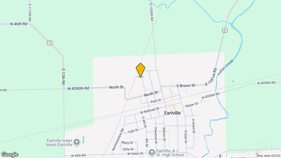 410 N 3rd St Map and Location Details