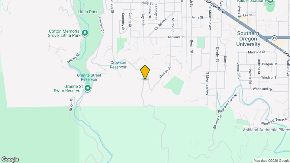 525 Ashland Loop Rd Map and Location Details