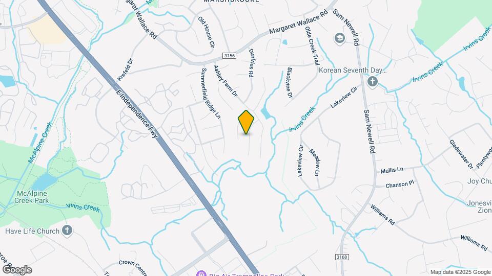 2941 Walsingham Ct Map and Location Details