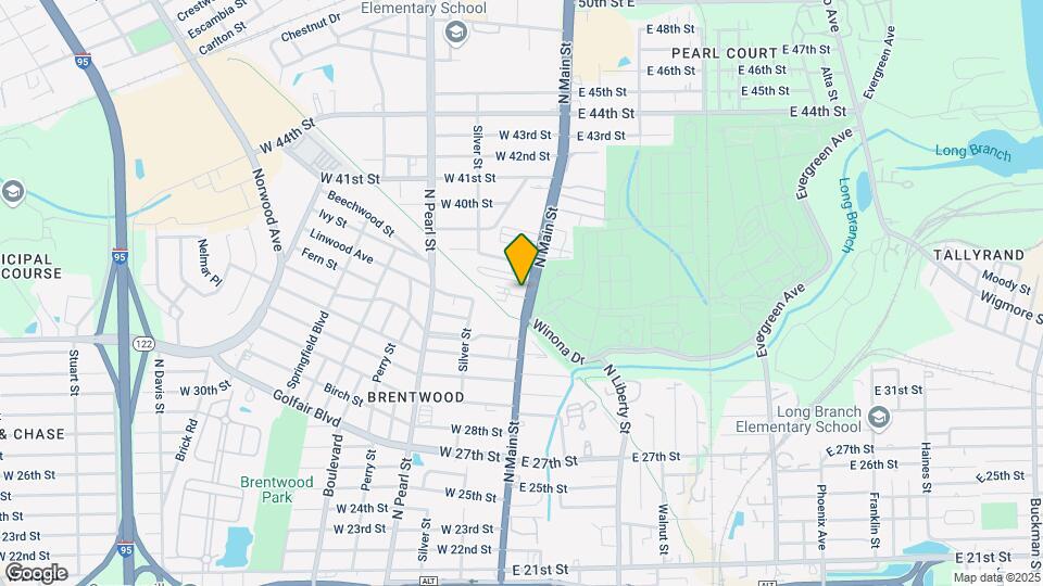 4603 Wendell Ct Map and Location Details