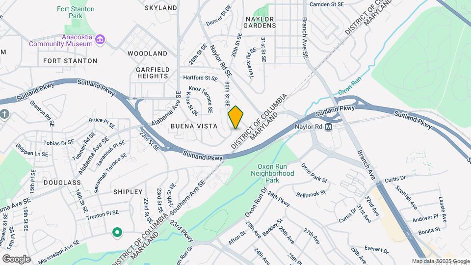 3142 Buena Vista Ter SE Map and Location Details
