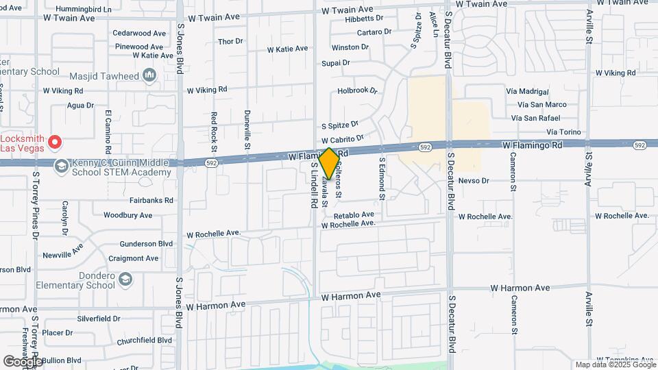 Zavala Commons Mapa y Detalles de la Ubicación