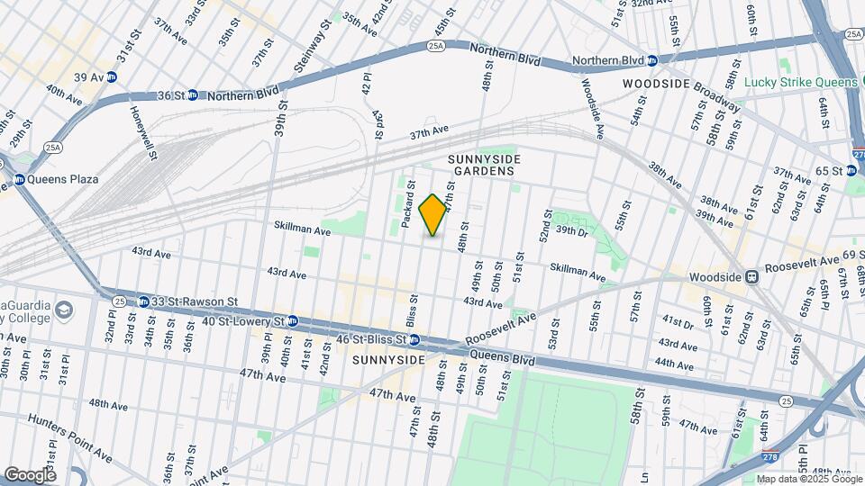 46-15 Skillman Ave Map and Location Details