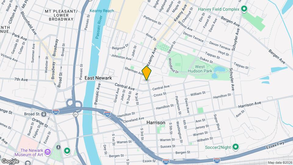 600 Frank E Rodgers Blvd N Map and Location Details