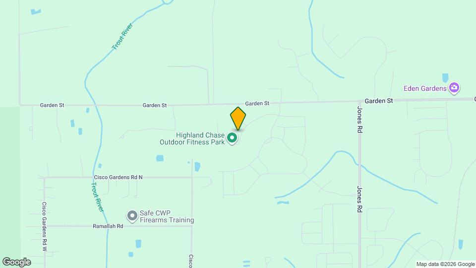 9929 Lemon Grass Ln Map and Location Details