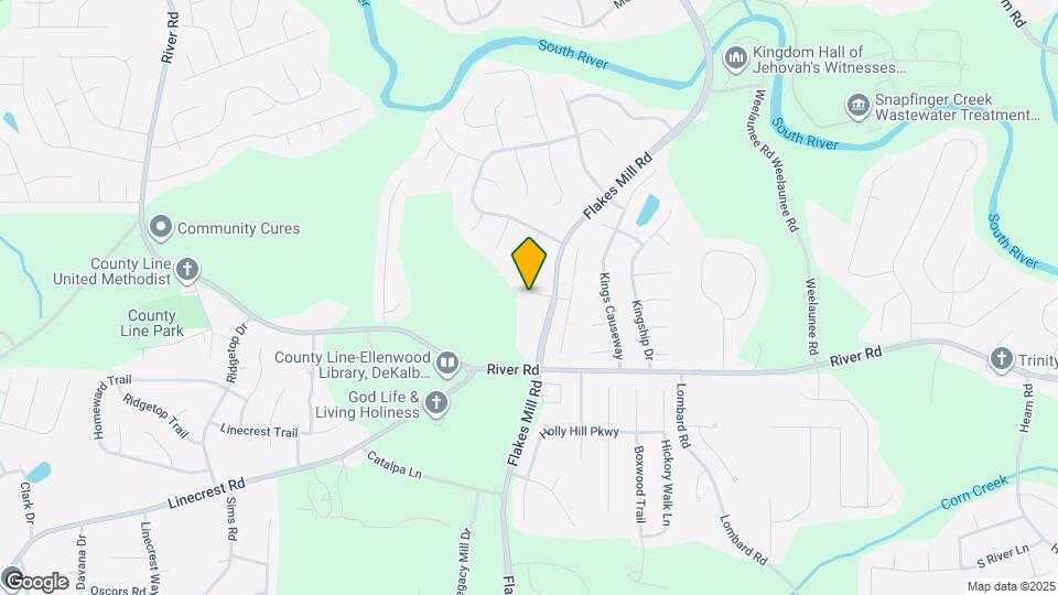 4173 Alicia Ct Mapa y Detalles de la Ubicación