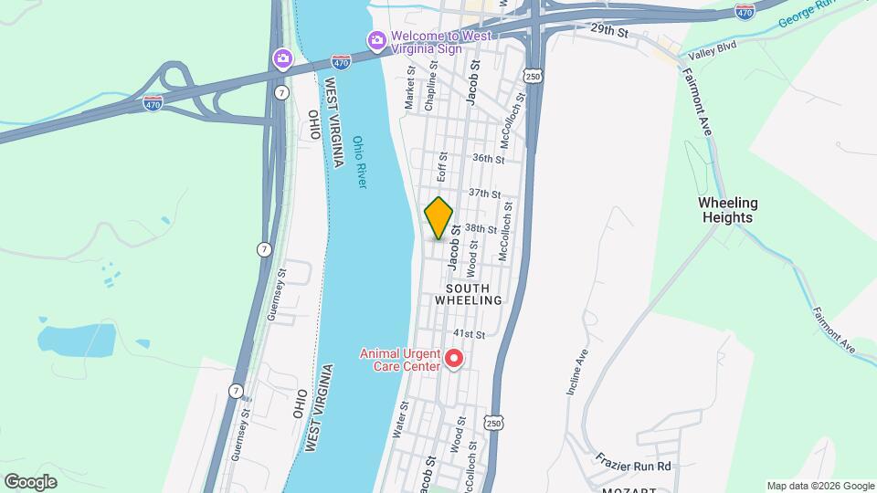 3828 Eoff St Map and Location Details