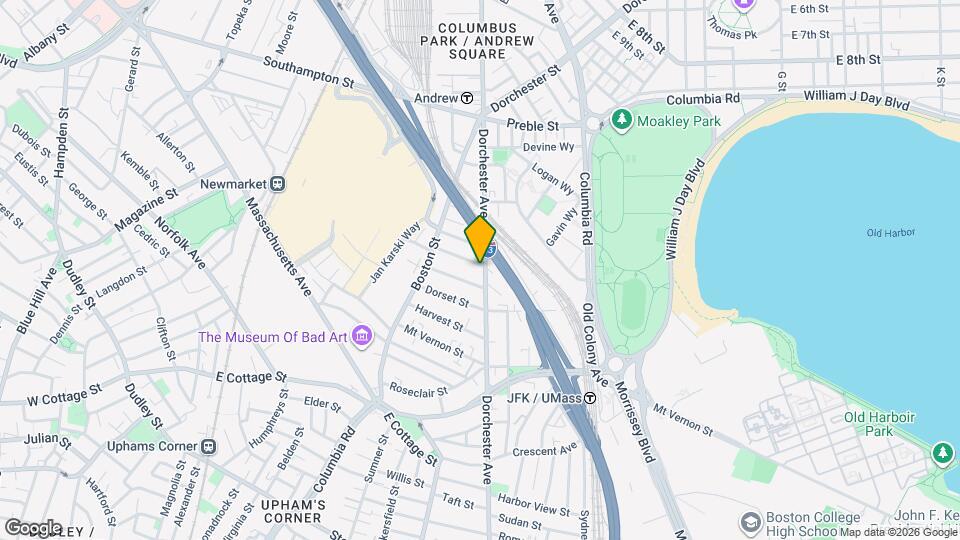 8 Howell St, Unit 3 Map and Location Details