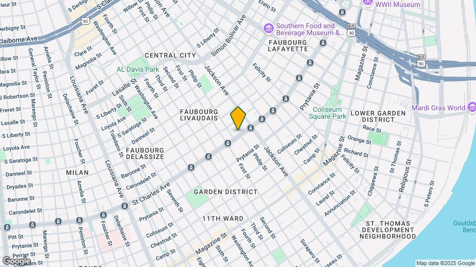 2255 Saint Charles Ave Map and Location Details