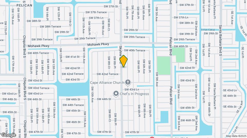 4137 Skyline Blvd Map and Location Details