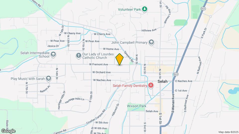 606 W Fremont Ave Map and Location Details