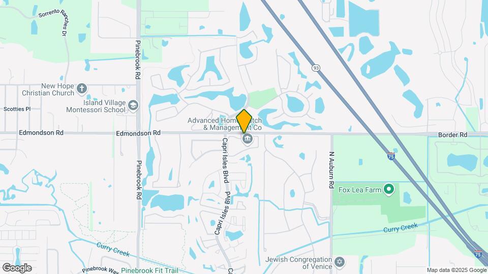408 Triano Cir Map and Location Details
