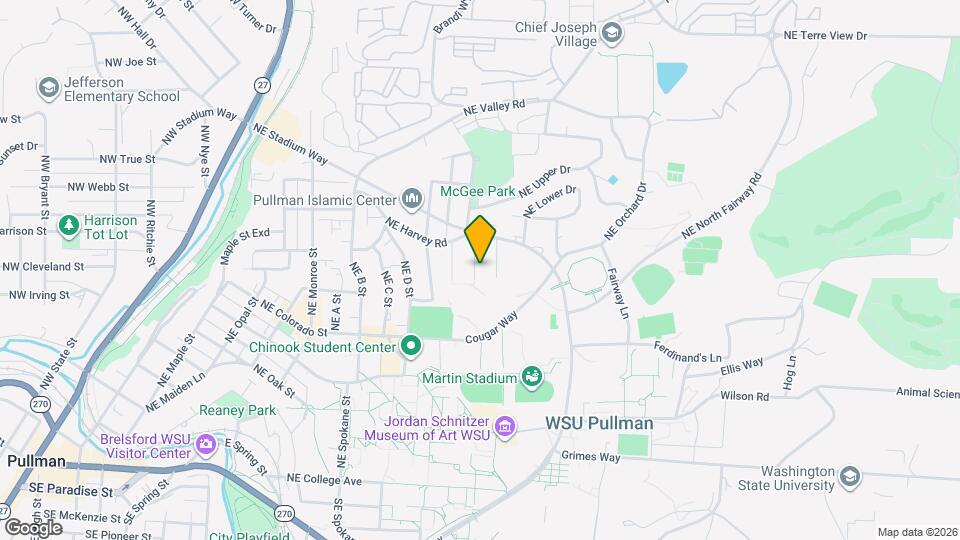 1010 NE Duncan Ln Mapa y Detalles de la Ubicación