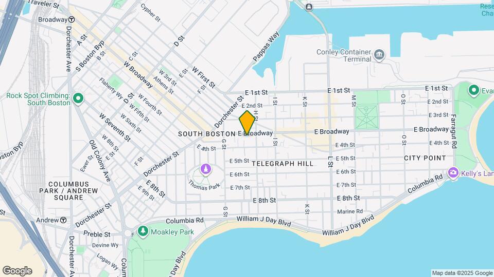 541 E Broadway, Unit 4 Map and Location Details