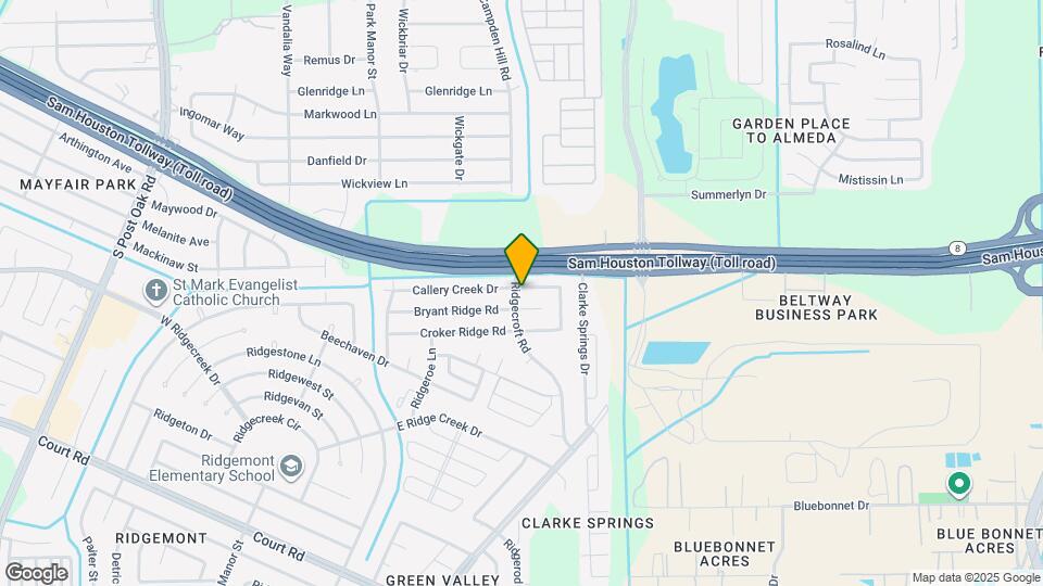 4651 Callery Creek Dr Map and Location Details