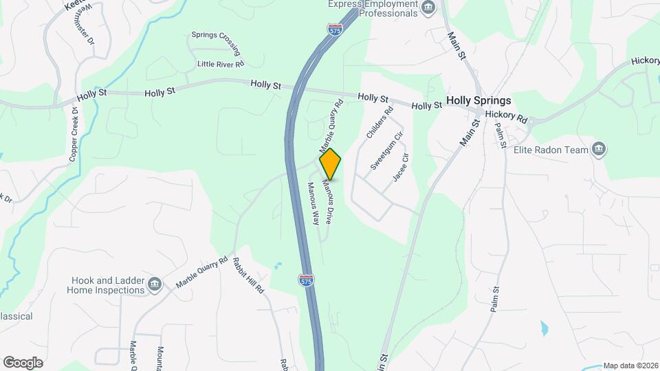 113 Manous Drive Map and Location Details