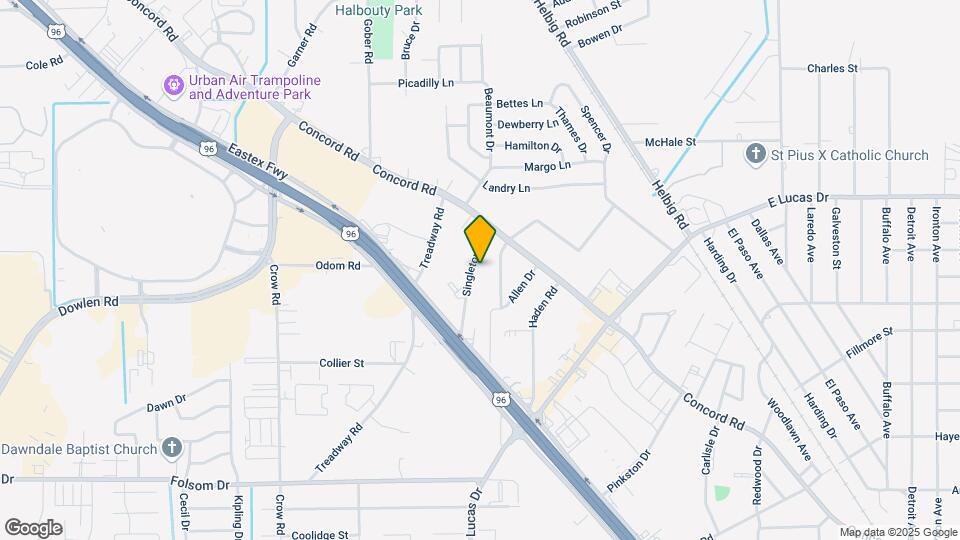 4460 Singleton Rd Map and Location Details