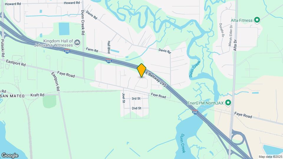 11255 Oyster Creek Rd Map and Location Details