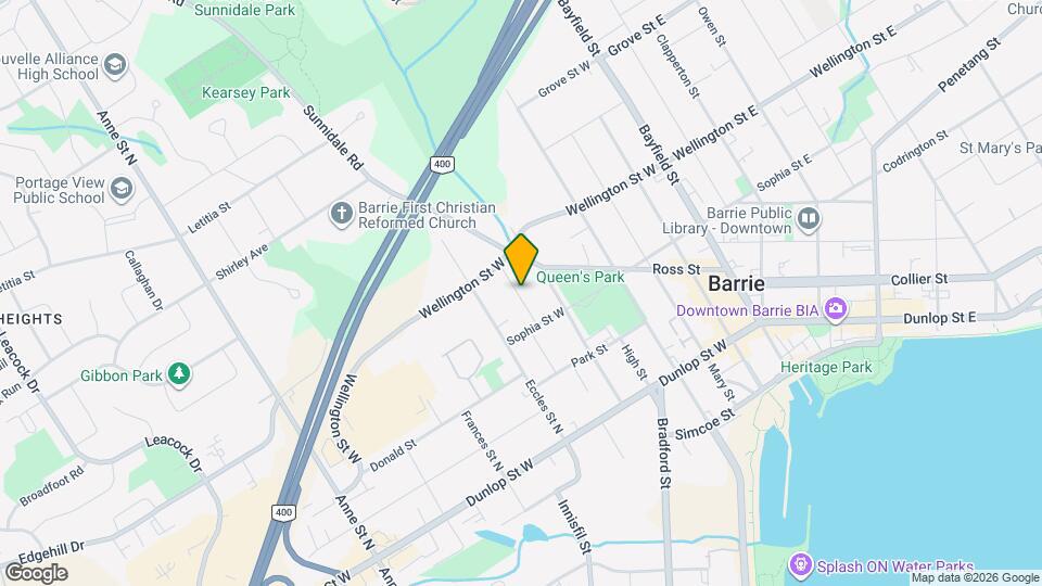 21 Thomson St, Unit Bsmt Map and Location Details
