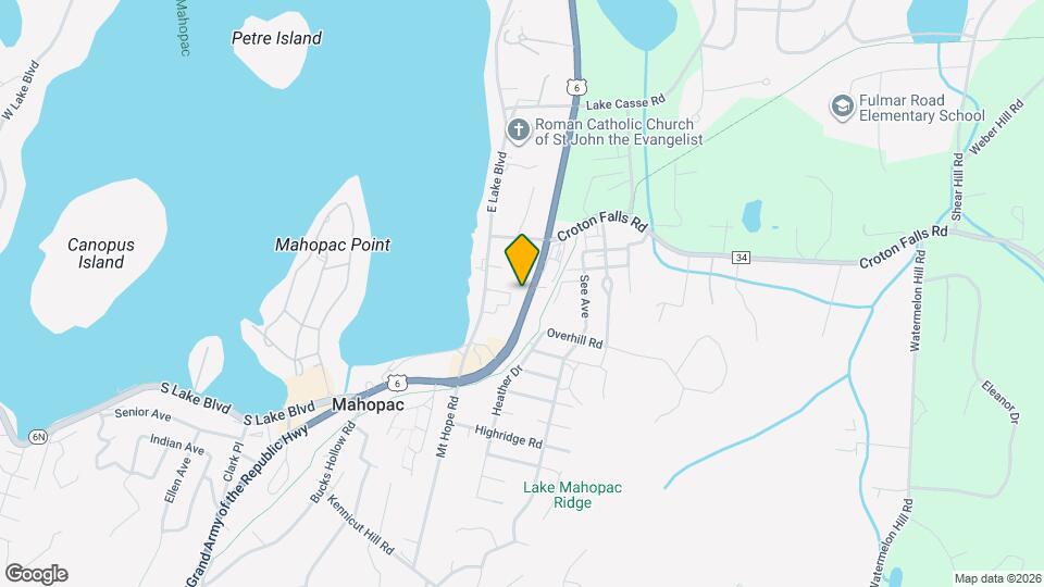 728 US-6 Mapa y Detalles de la Ubicación