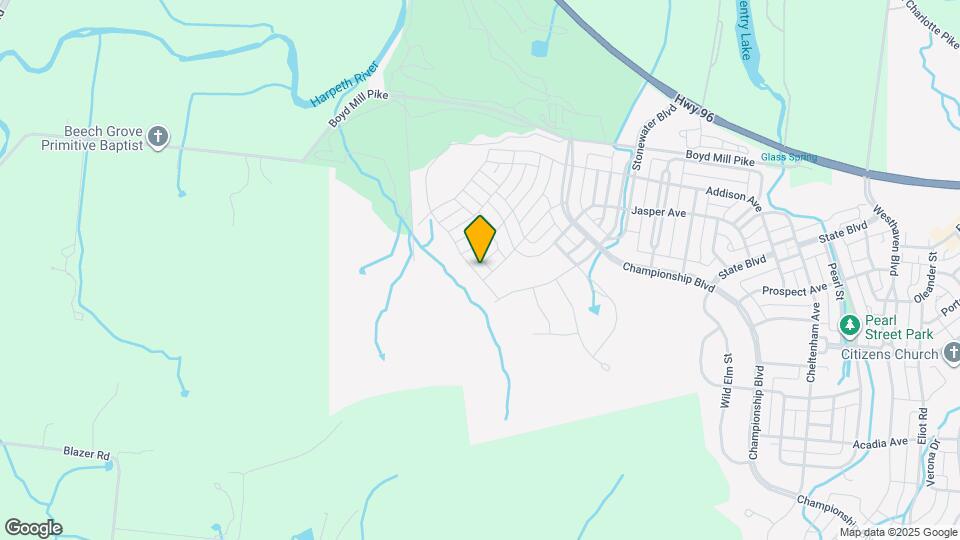 5045 Kathryn Ave Map and Location Details