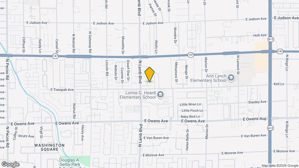 4356 Pittsfield St Map and Location Details