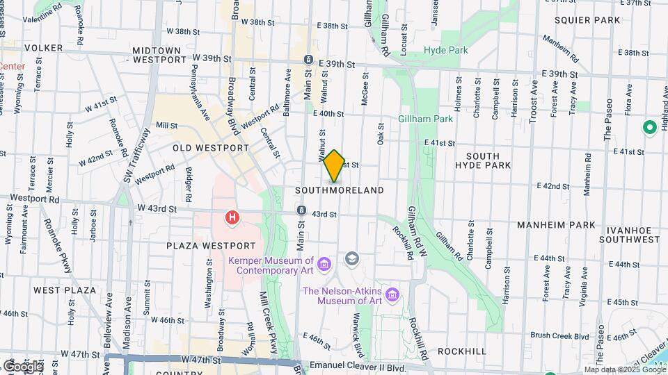 4128-4130 Warwick Blvd Map and Location Details