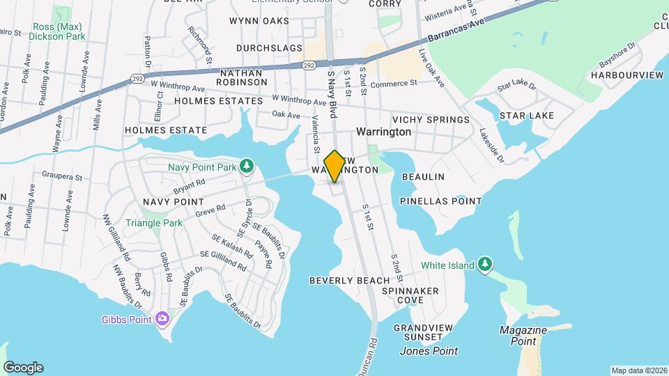 418 Vancouver St Map and Location Details