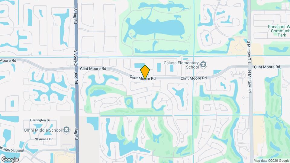 2445 NW 64th St Mapa y Detalles de la Ubicación