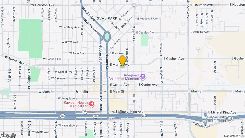 300 E School Ave Mapa y Detalles de la Ubicación