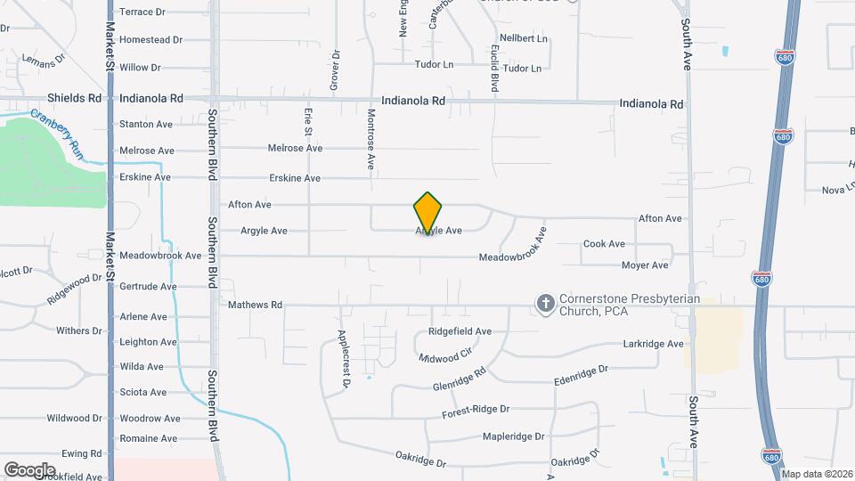 365 Argyle Ave, Unit #4 Map and Location Details