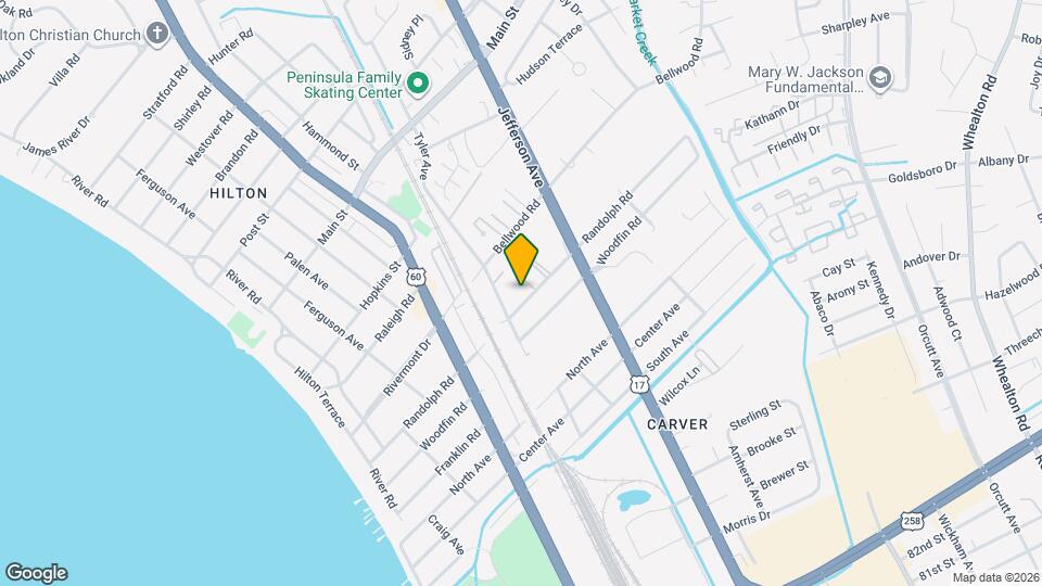 511 Randolph Rd Map and Location Details