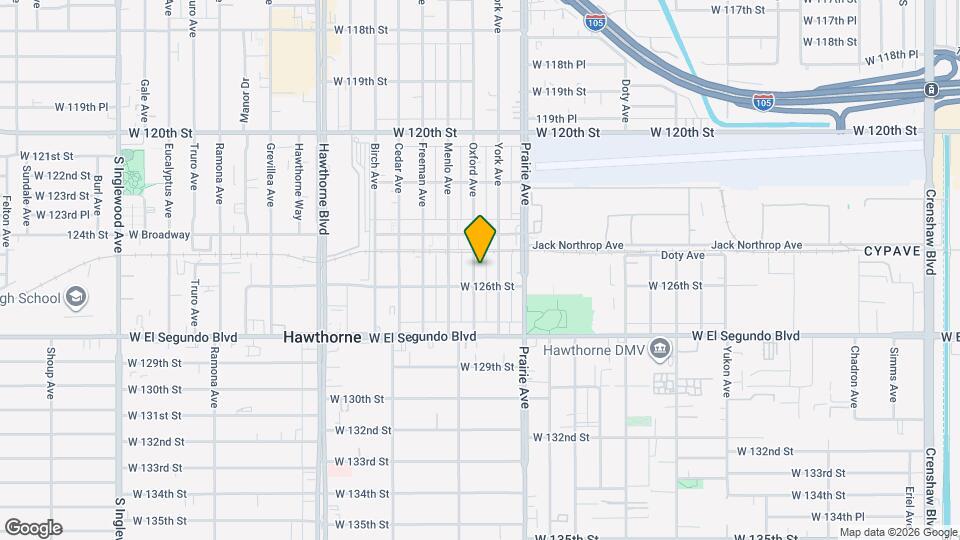 12520 Oxford Ave, Unit B Mapa y Detalles de la Ubicación