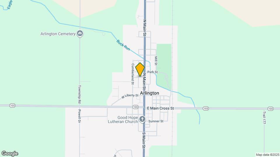 220 N Main St Map and Location Details