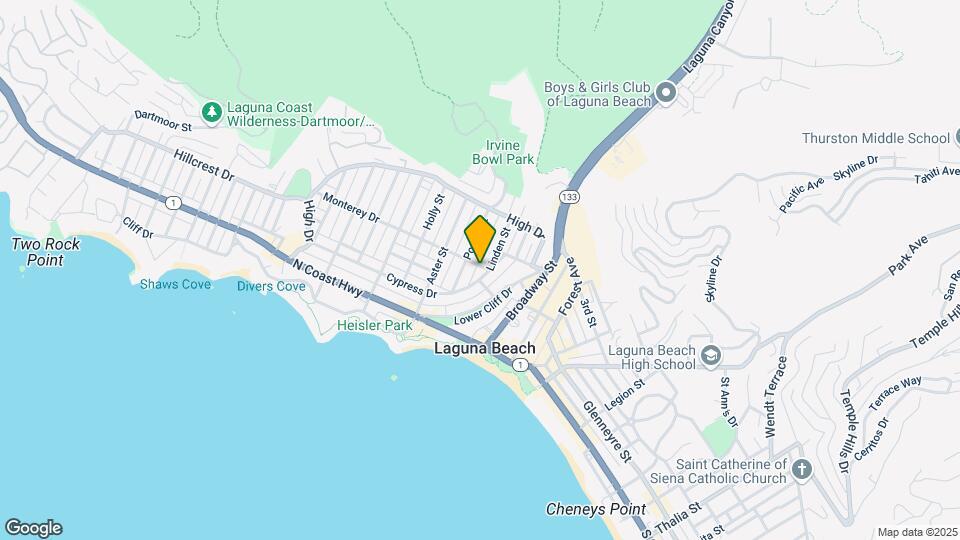 215 Monterey Dr, Unit 117 Map and Location Details