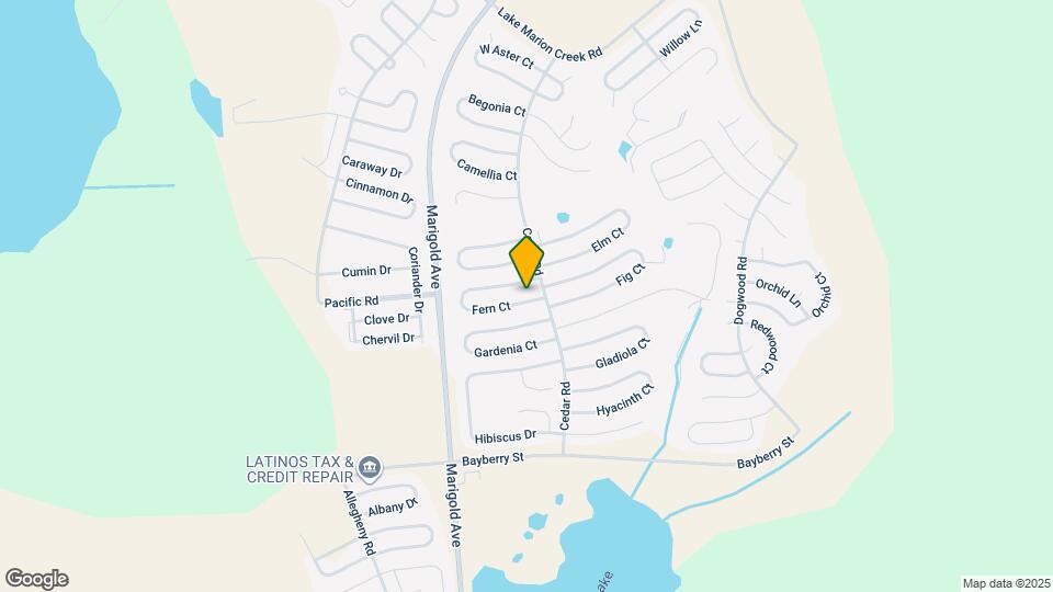 360 Fern Ct Map and Location Details