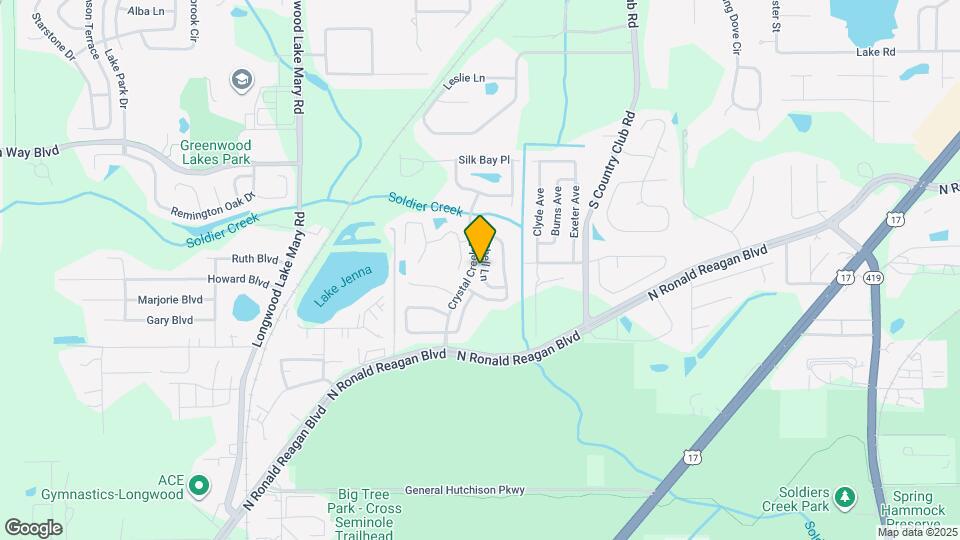 832 Shell Ln Map and Location Details