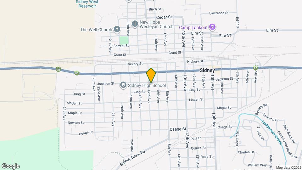 1641 Jackson St Rentals in Sidney, NE